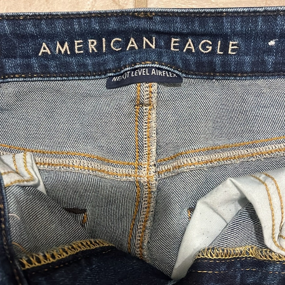 Men’s AE AirFlex+ Original Bootcut Jean - Picture 5 of 9